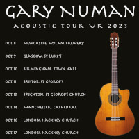 Gary Numan The Acoustic Tour